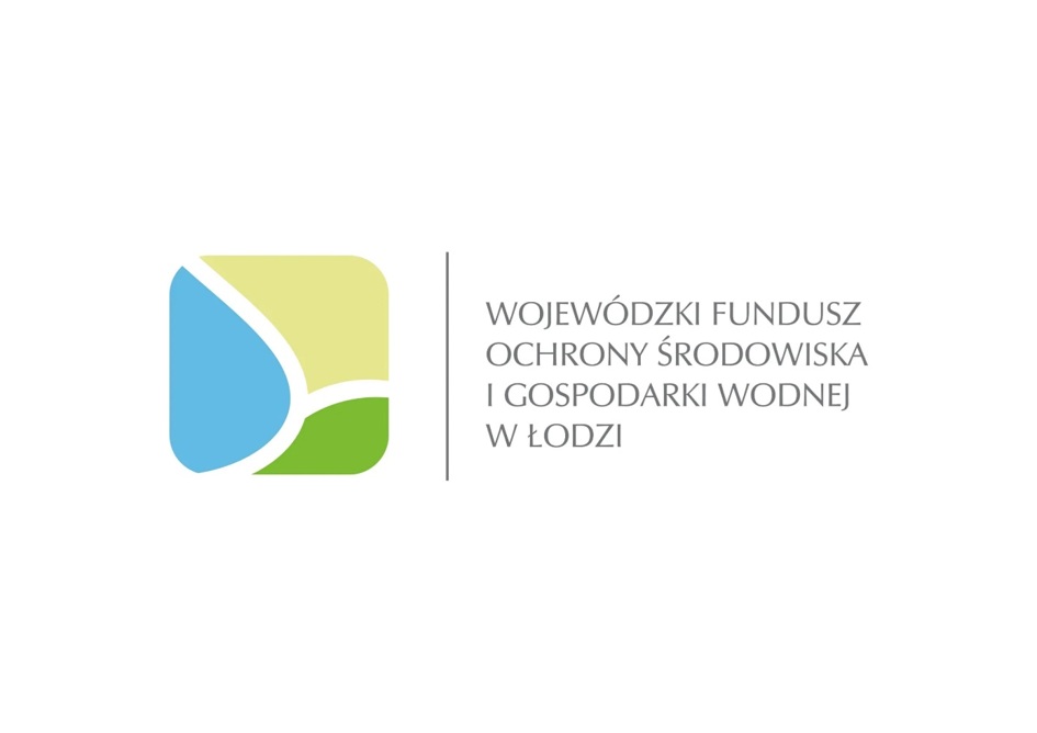 Logo Wojewódzki Fundusz Ochrony Środowiska i Gospodarki Wodnej w Łodzi