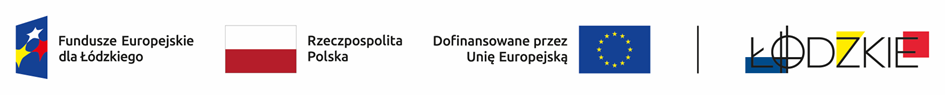 logotypy projektu "Termomodernizacja zasobu komunalnego miasta Ozorkowa - kamienica przy ul. Plac Jana Pawła II 7"