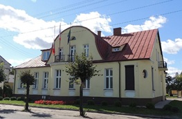 Budynek Urzędu Miejskiego w Ozorkowie Listopadowa 14
