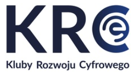 Logoo Projektu Klub Rozowju Cyfrowego