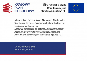 Logotyp dotyczący źródła finansowania