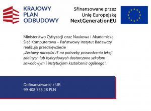 Informacja o źródle finansowania przedsięwzięcia