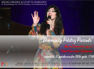 Na zdjęciu plakat informujący o koncercie
