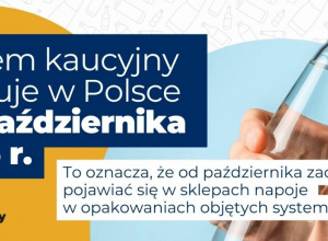System kaucyjny opakowań po napojach