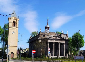 Na zdjęciu kościół ewangelicko-augsburski w Ozorkowie.