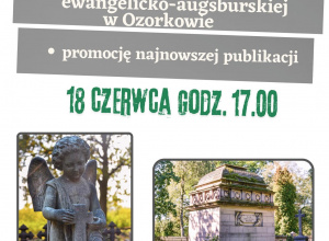 Plakat informujący o wydarzeniu.