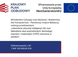 Logotyp dotyczący źródła dofinansowania