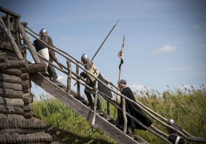 V Rekonstrukcja Historyczna w Tumie - przybysze w północy i wschodu