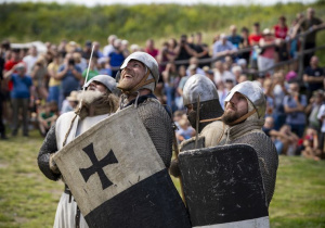 V Rekonstrukcja Historyczna w Tumie - przybysze w północy i wschodu