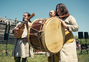 V Rekonstrukcja Historyczna w Tumie - przybysze w północy i wschodu