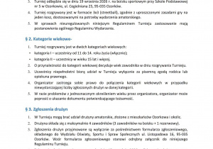 Treść regulaminu