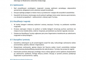 Treść regulaminu