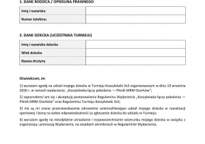Zgoda rodzica