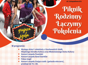 Plakat informujący o Pikniku