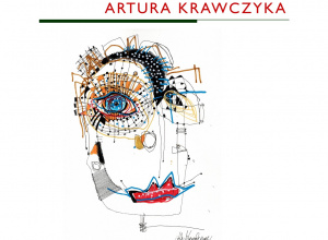 Plakat informujący o wystawie w MOK
